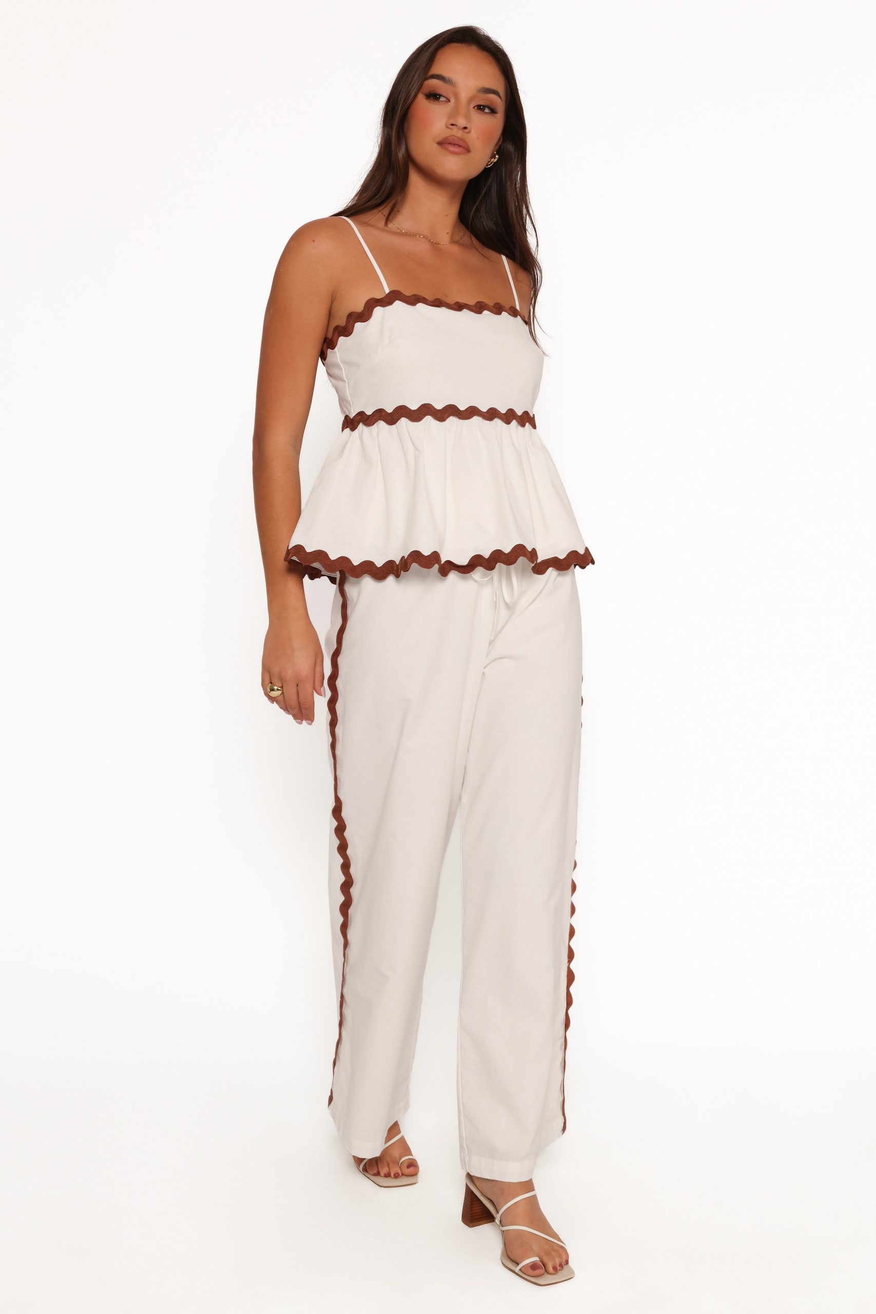 Mollymook Pant - White Tan - Image 6
