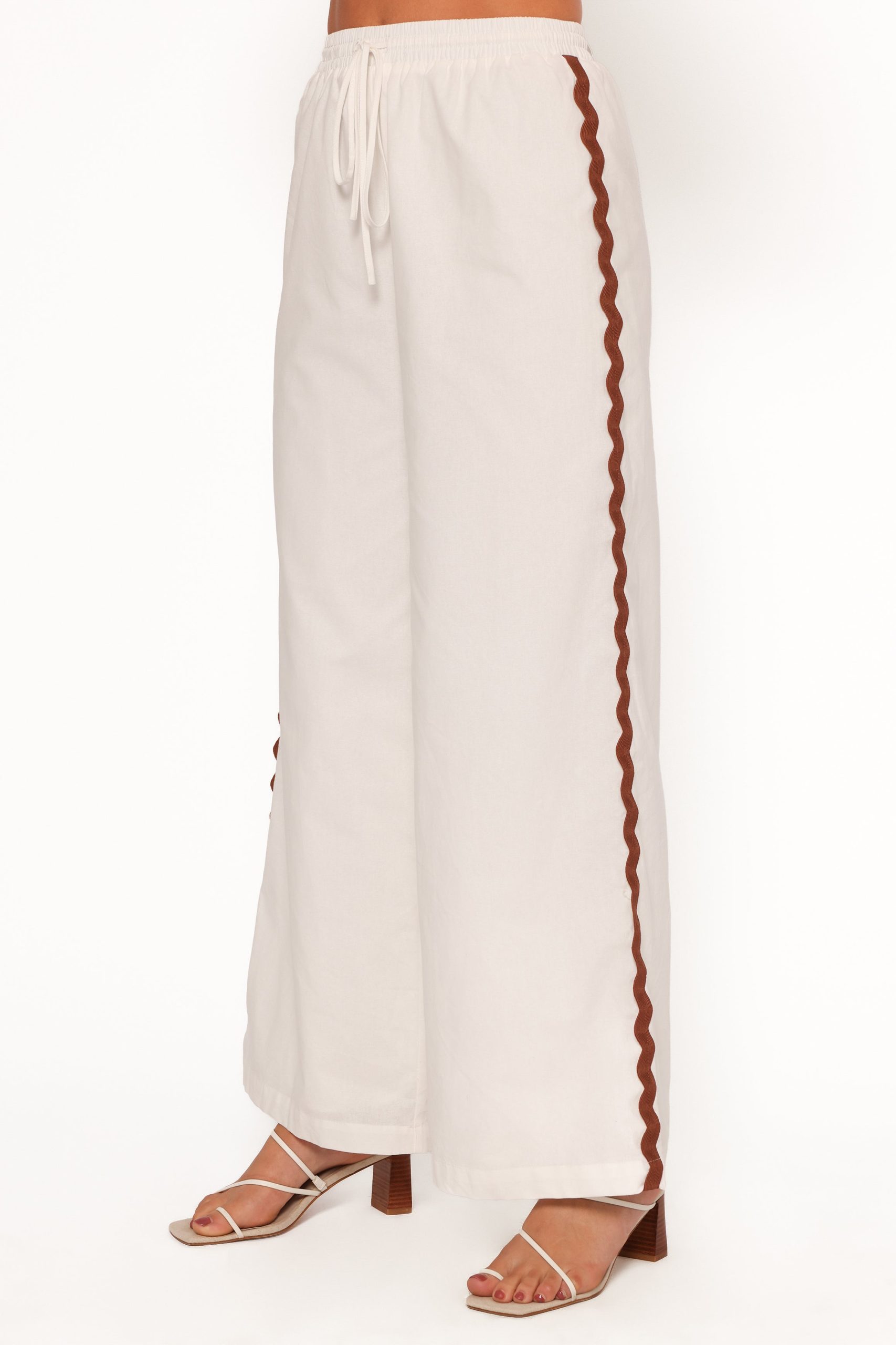 Mollymook Pant - White Tan - Image 7