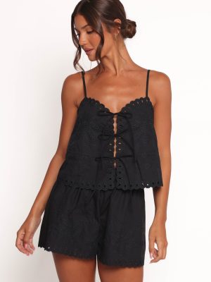 Morena Short Set - Black