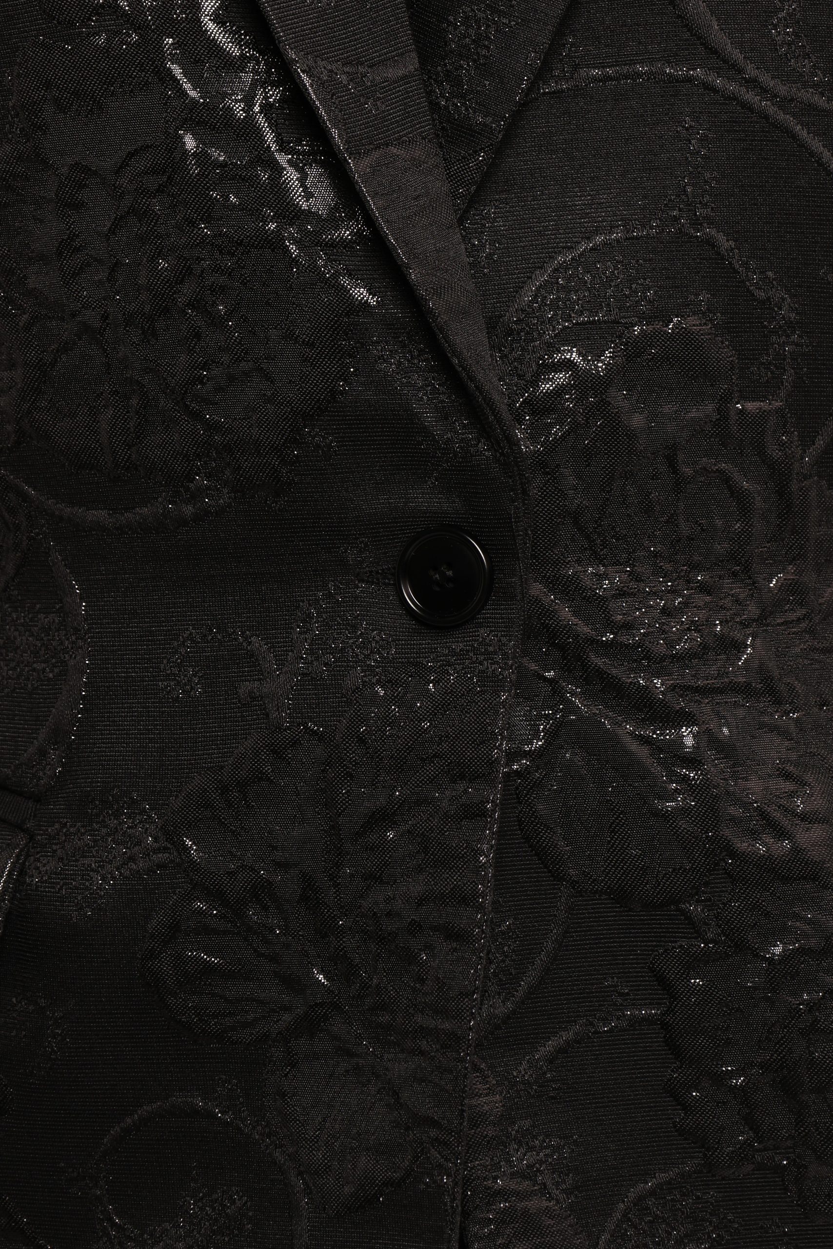 Mossie Jacquard Blazer - Black - Image 7