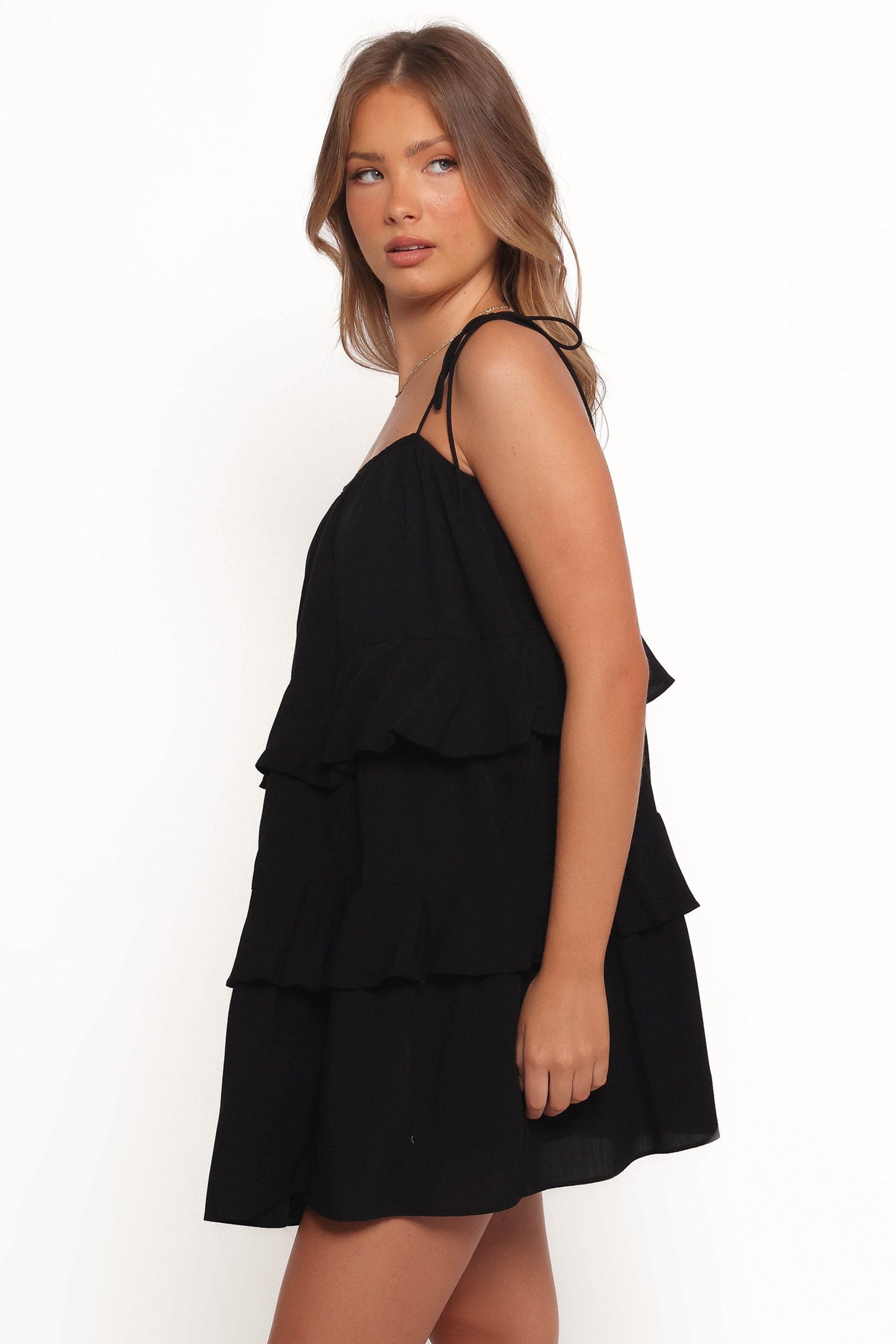 Mylo Mini Dress - Black - Image 3