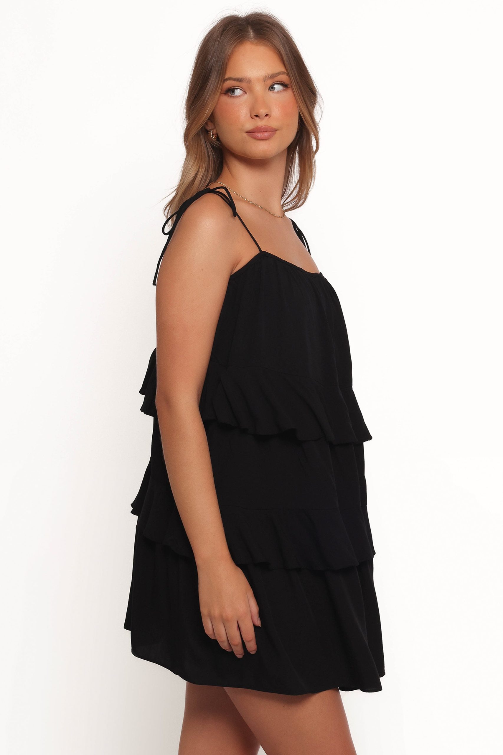 Mylo Mini Dress - Black - Image 5