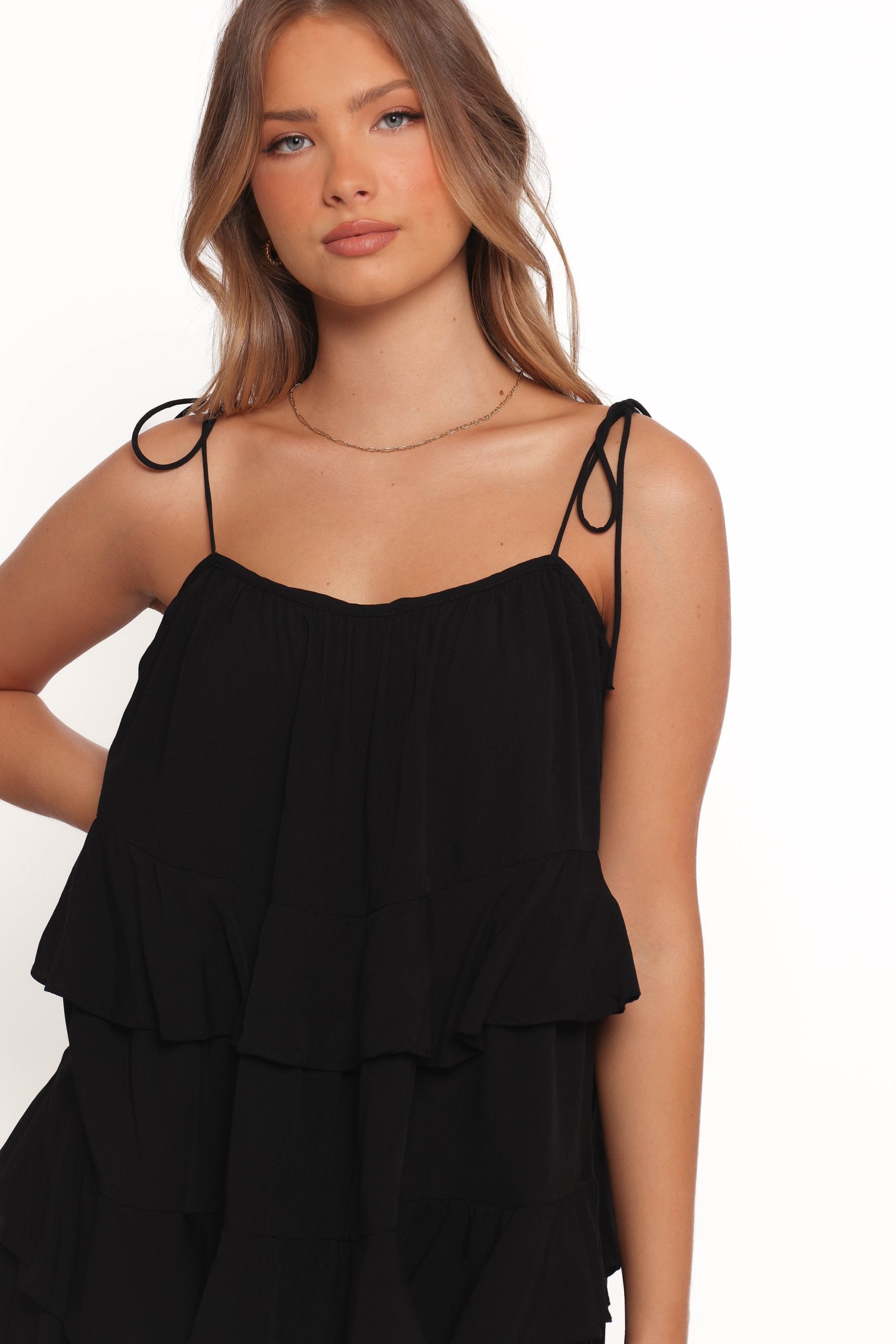 Mylo Mini Dress - Black - Image 2