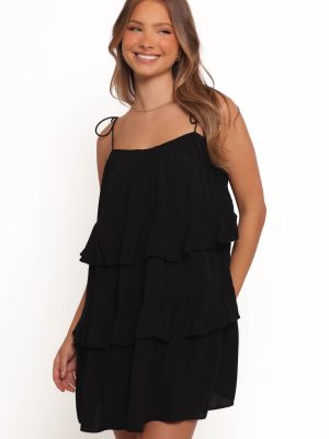 Mylo Mini Dress - Black