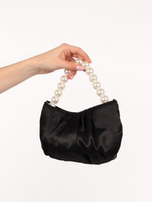 Nancy Pearl Handbag - Black