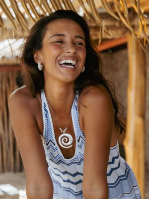 Whisper Necklace - Silver