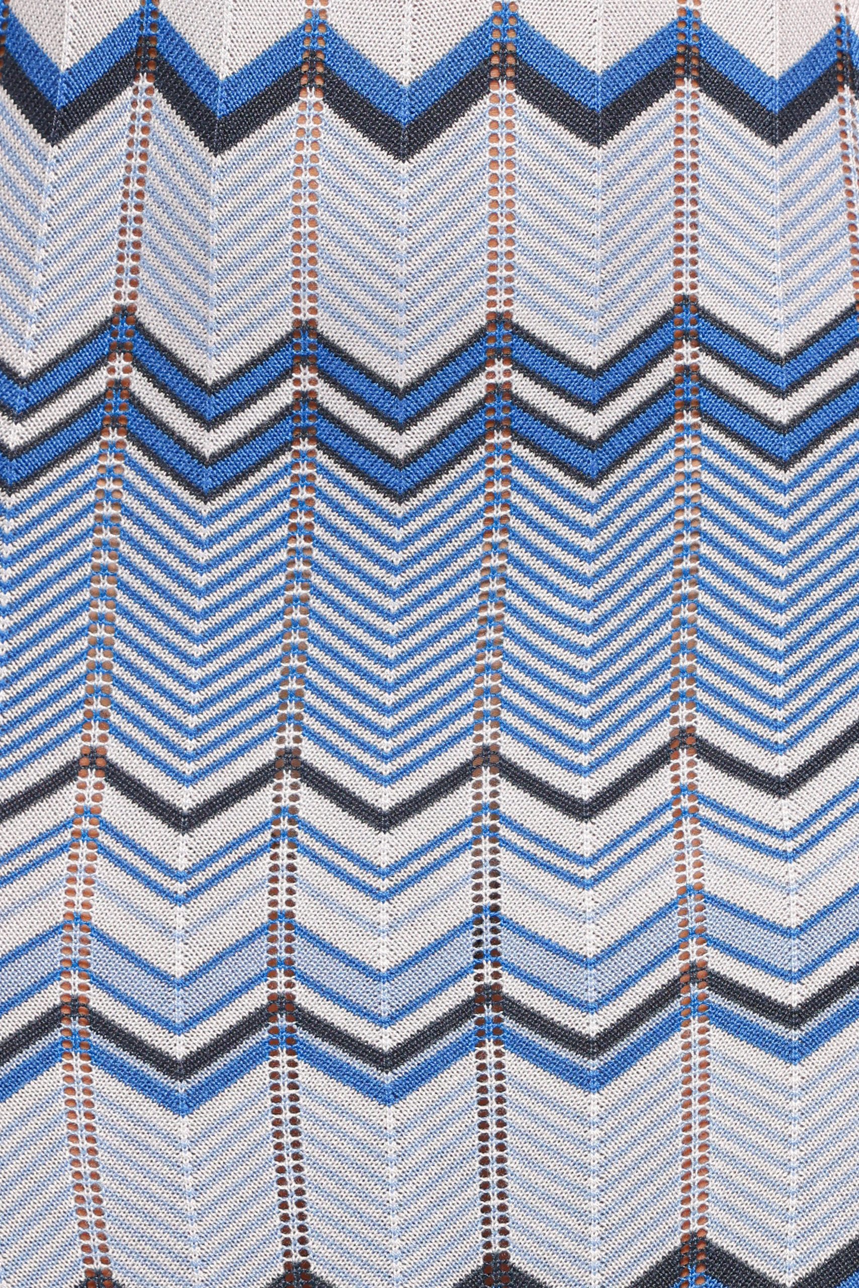 Neasa Knit Maxi Dress - Blue - Image 6