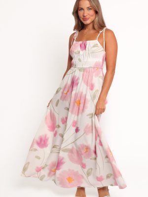 Nerys Maxi Dress - Blossom