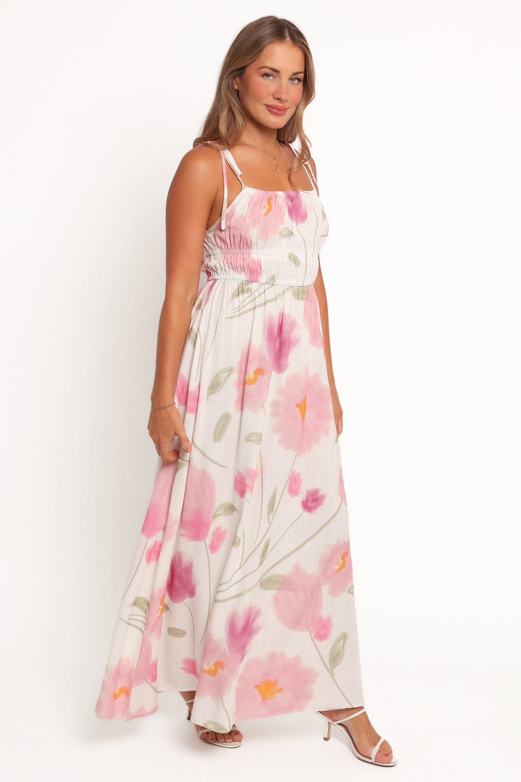 Nerys Maxi Dress - Blossom - Image 3