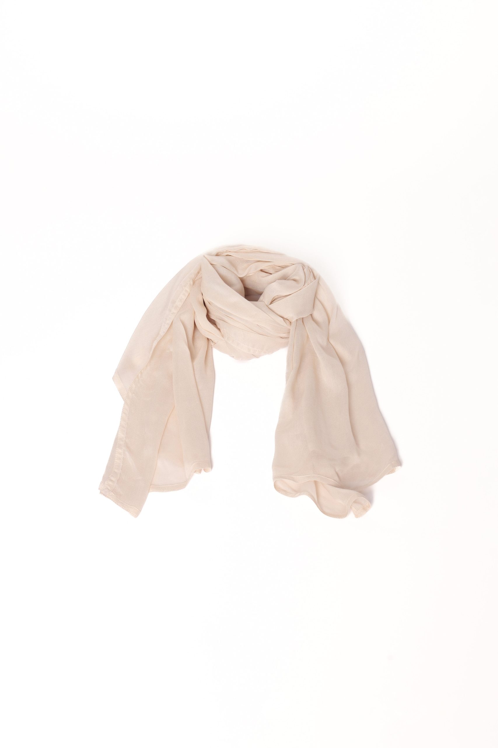 Nerys Scarf - Cream - Image 2