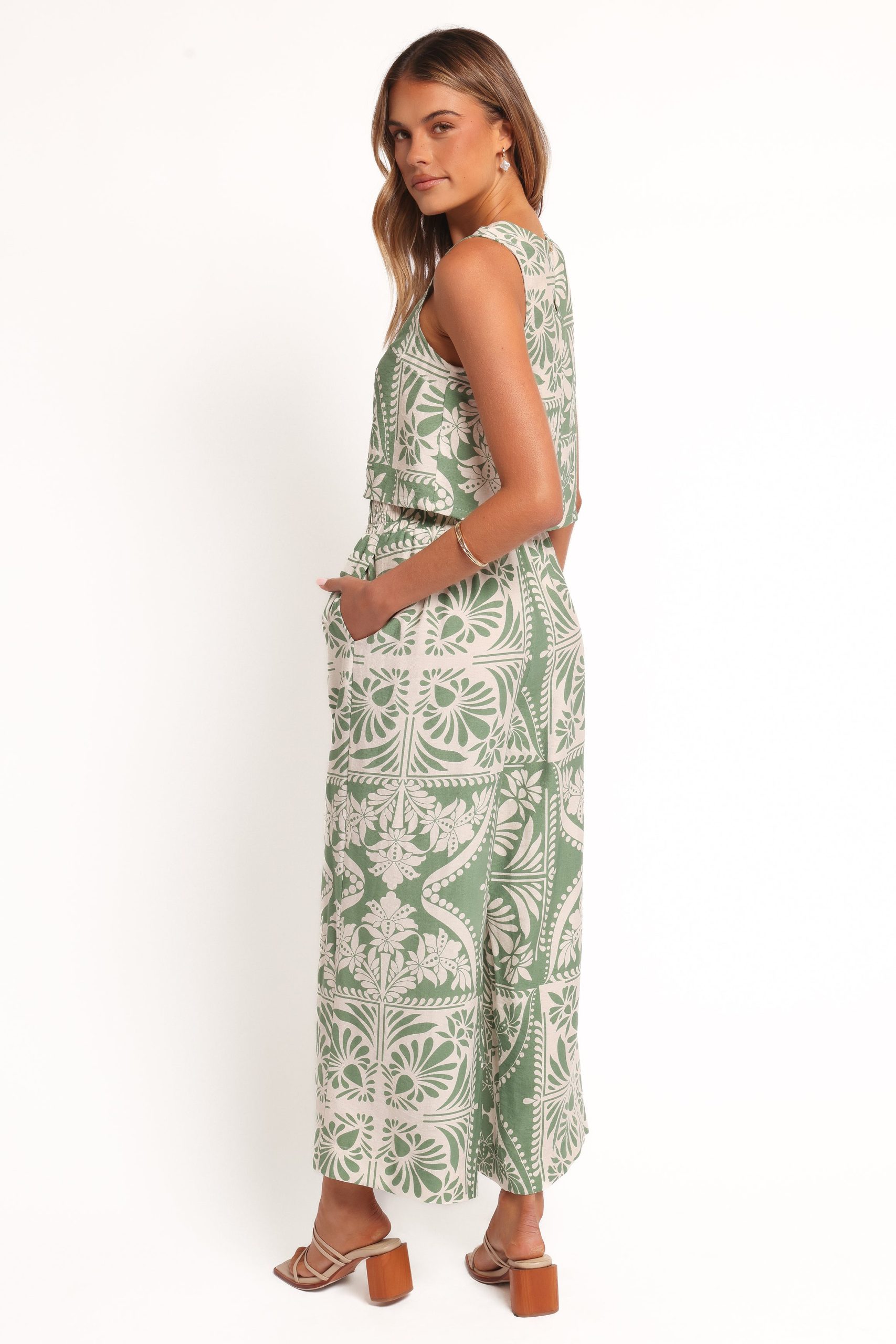 Nevin Pant - Green Floral - Image 5