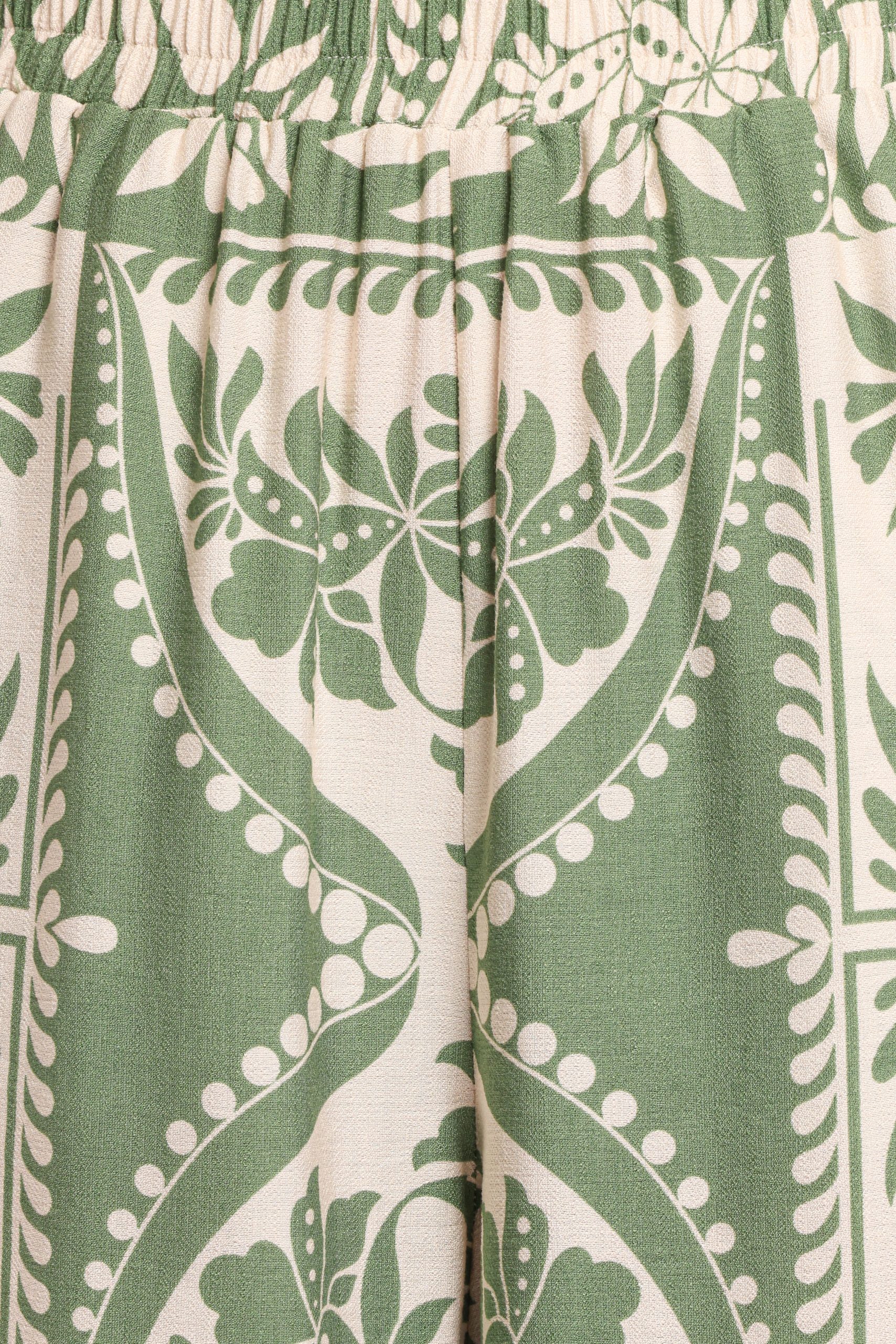 Nevin Pant - Green Floral - Image 6