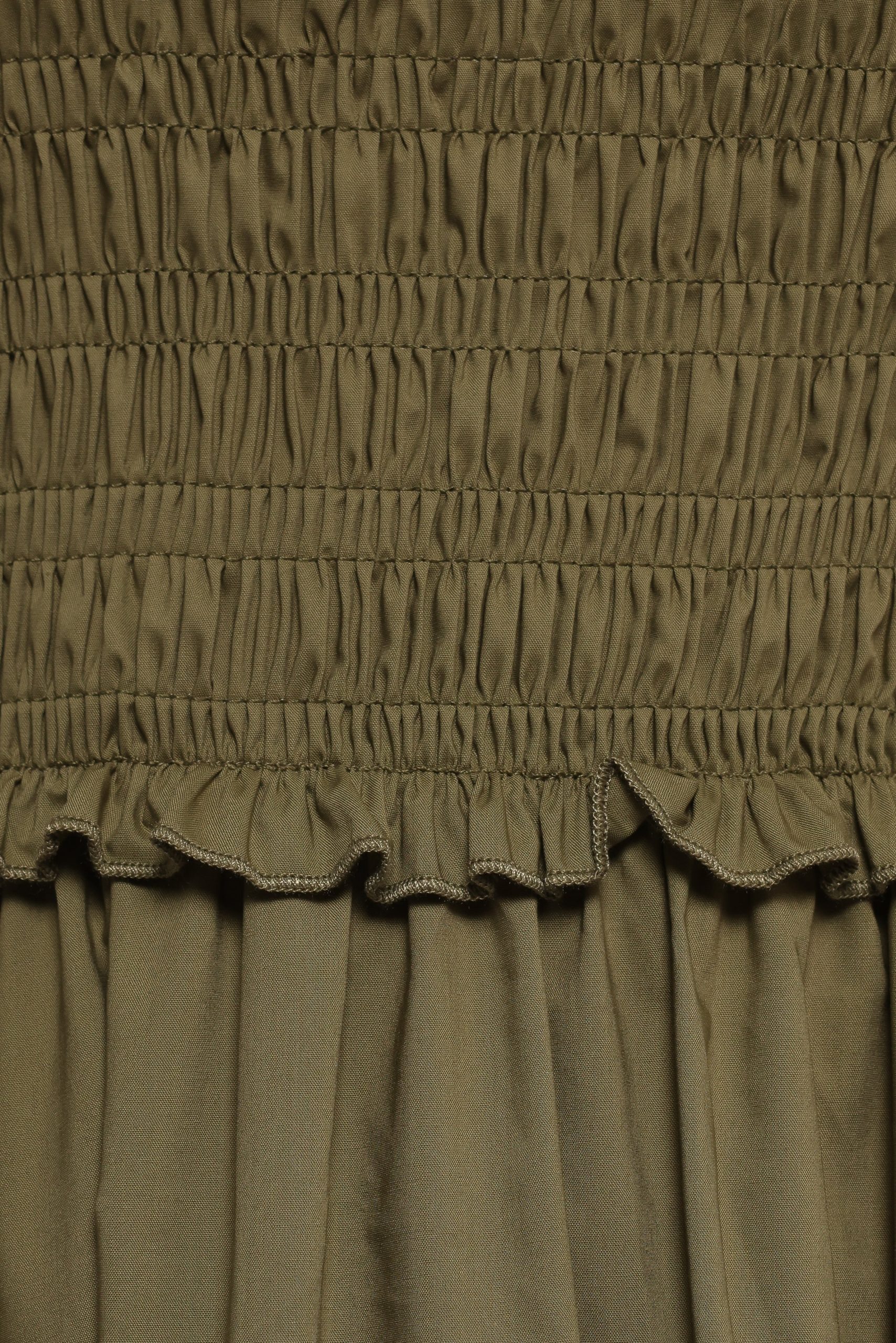 Nigella Maxi Dress - Olive Green - Image 11