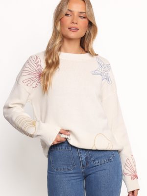 Nikita Seaside Knit Sweater - Cream
