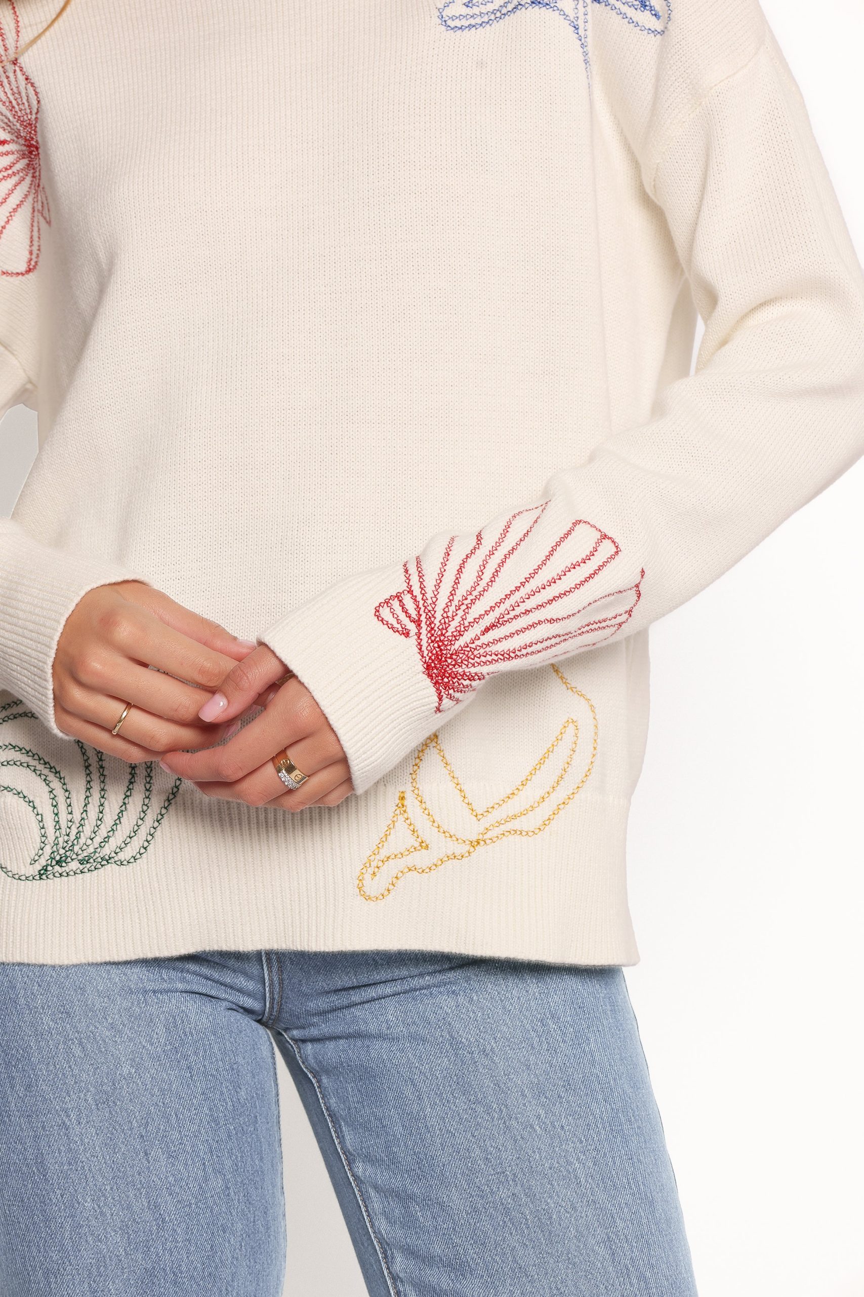 Nikita Seaside Knit Sweater - Cream - Image 6