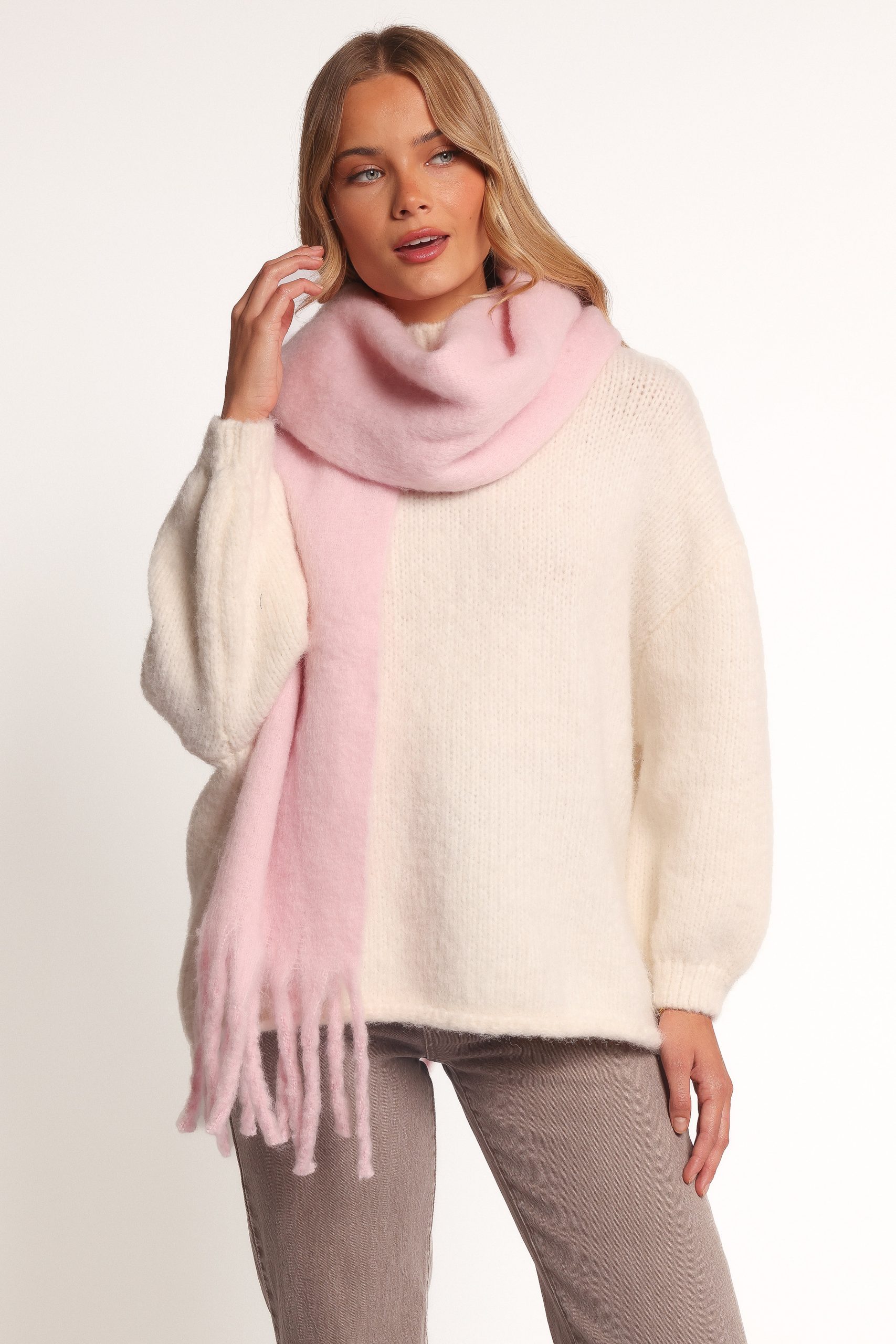 Nova Scarf - Pink - Image 2