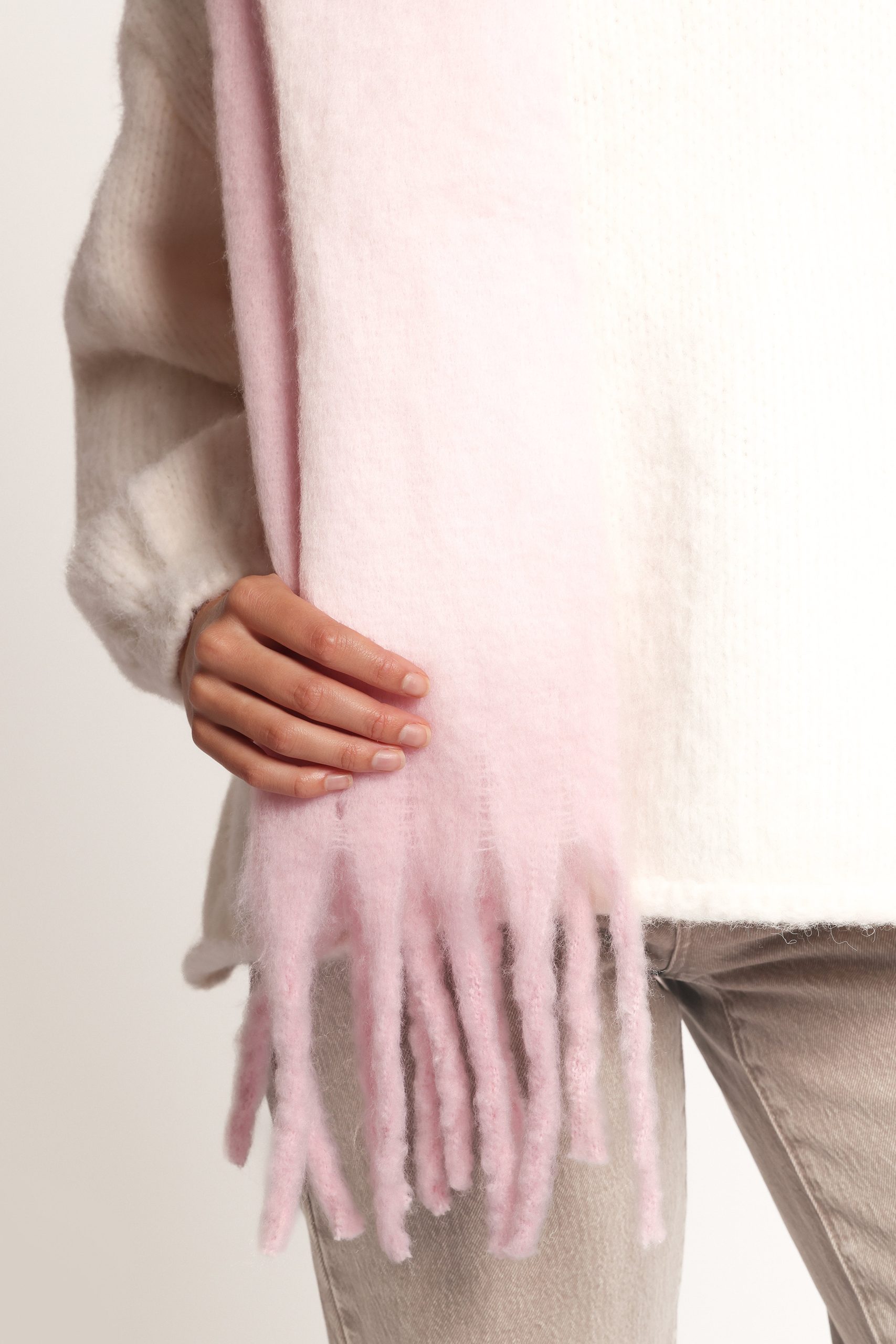 Nova Scarf - Pink - Image 4