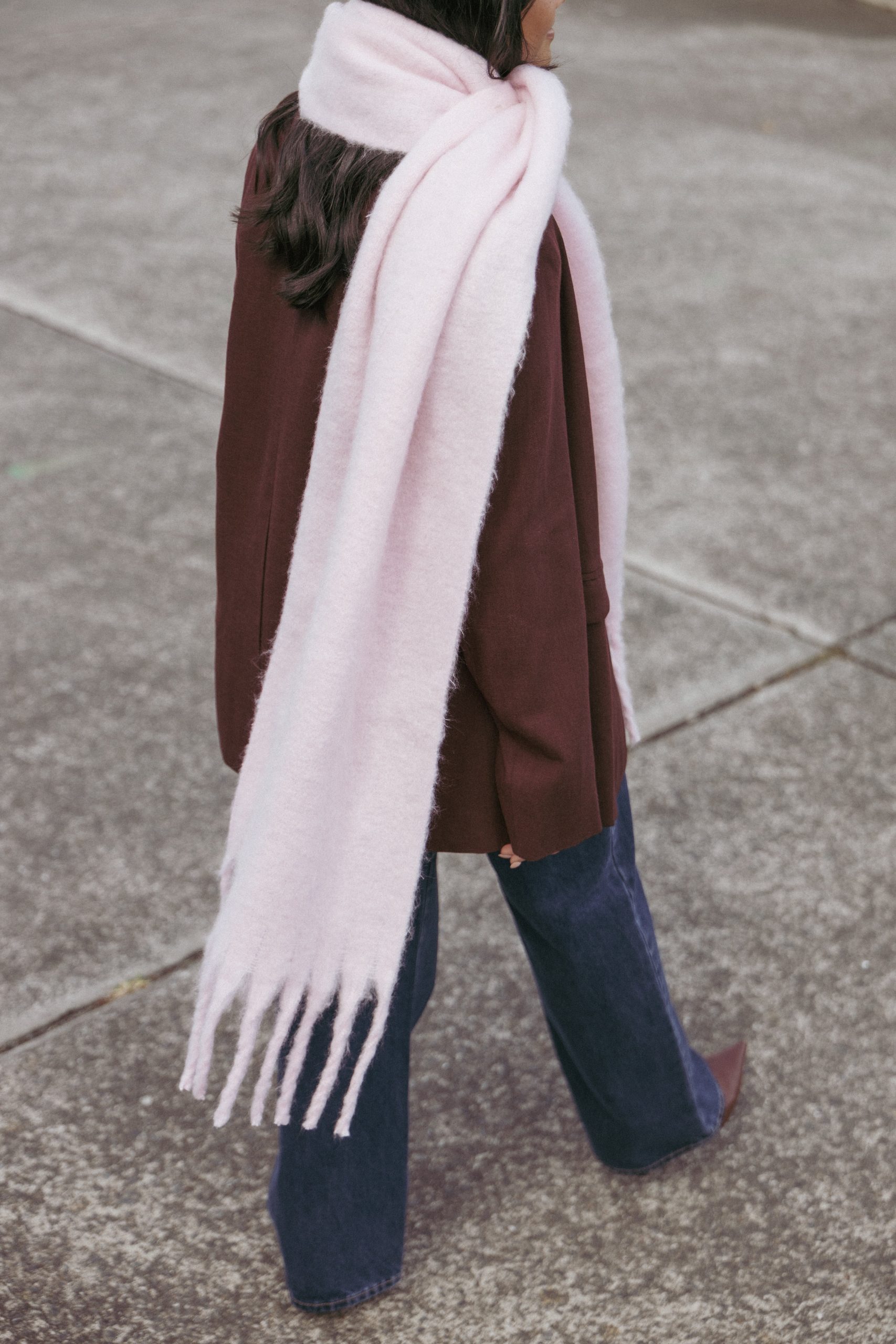 Nova Scarf - Pink - Image 7