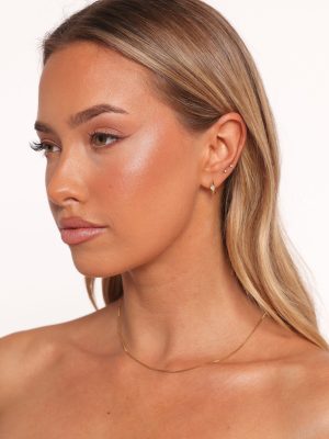 Java Earrings - Gold