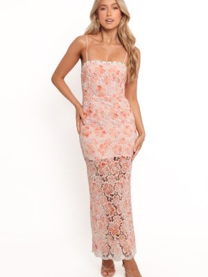 Novie Maxi Dress - Floral