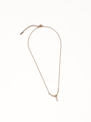 Nusa Necklace - Gold/Pearl