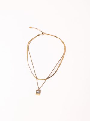 Nyssa Necklace - Gold