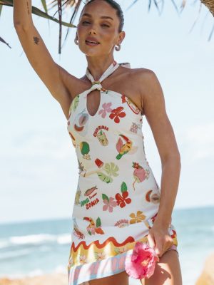 Octavia Mini Dress - Alfresco