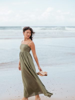 Odessa Maxi Dress - Palm Green