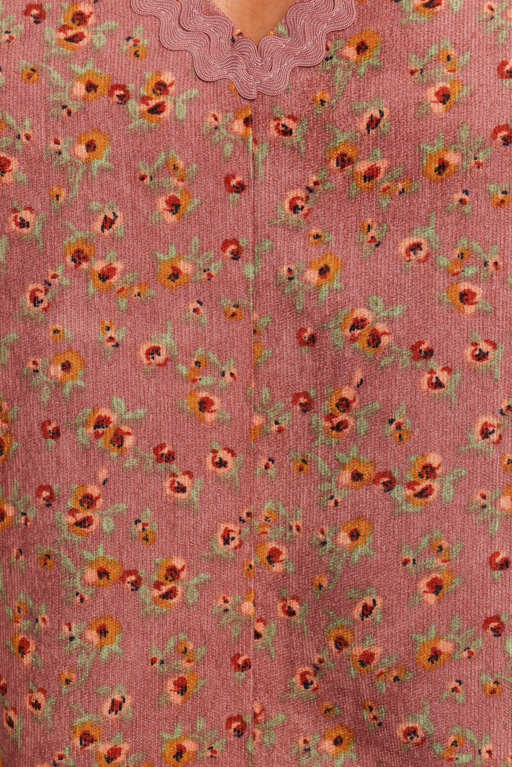 Orio Playsuit - Mauve Multi - Image 8