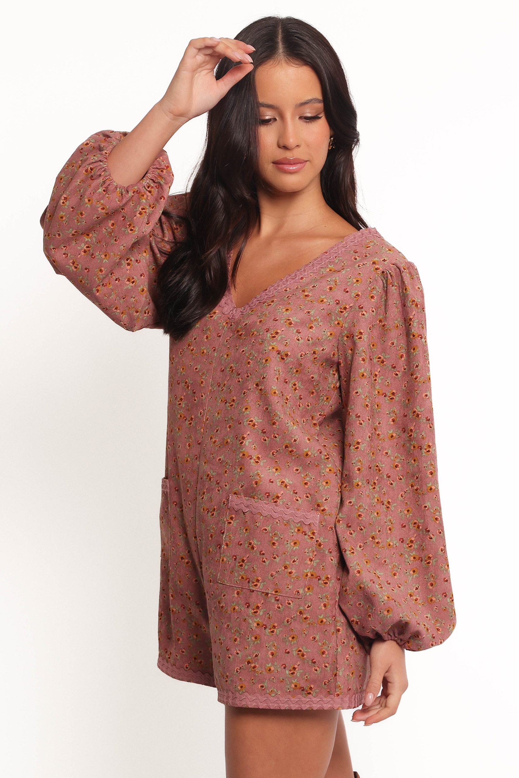 Orio Playsuit - Mauve Multi - Image 3