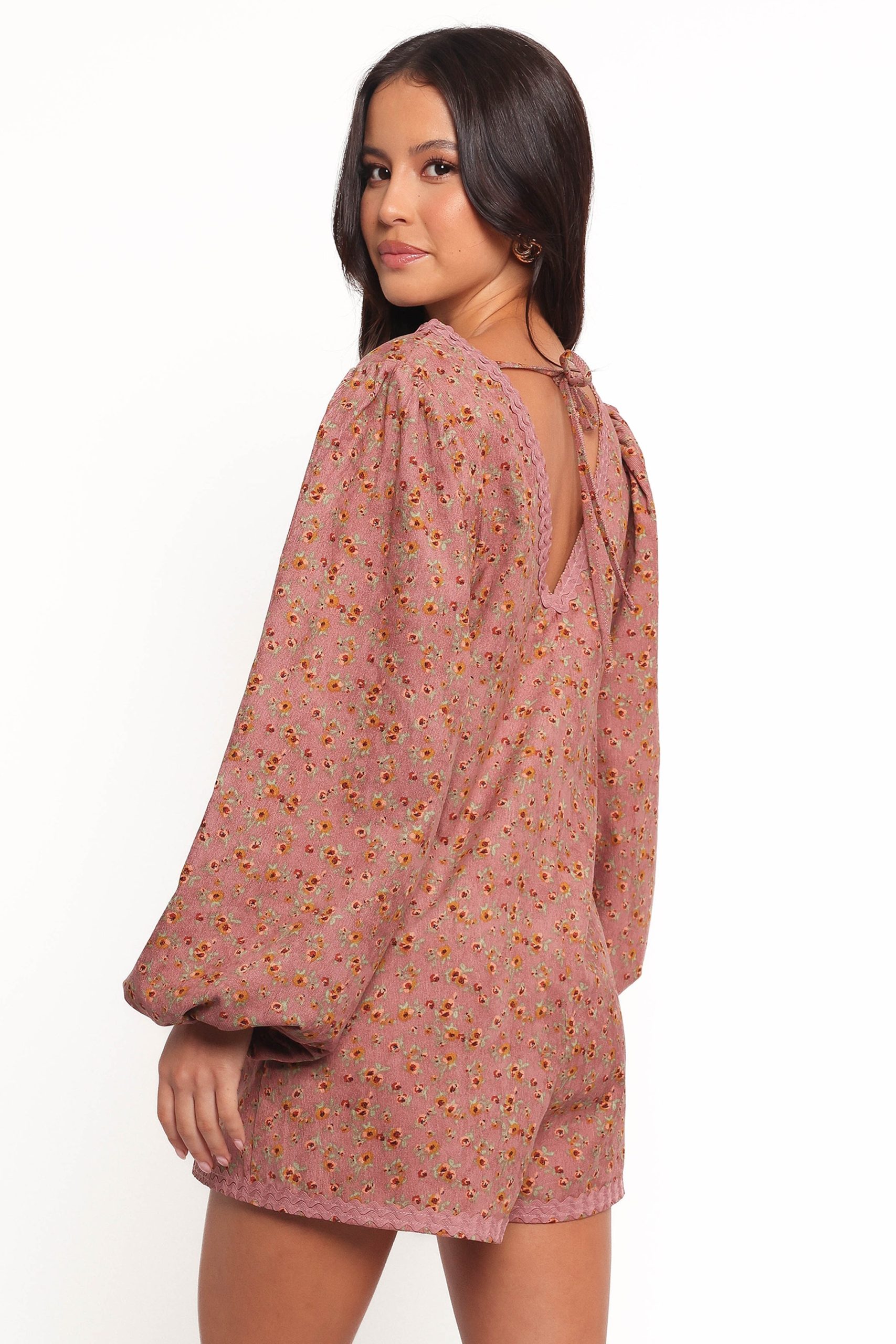 Orio Playsuit - Mauve Multi - Image 4