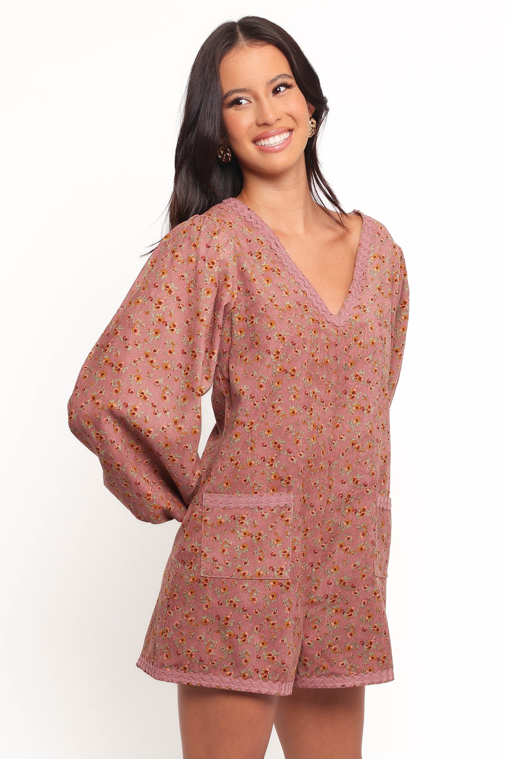 Orio Playsuit - Mauve Multi - Image 5