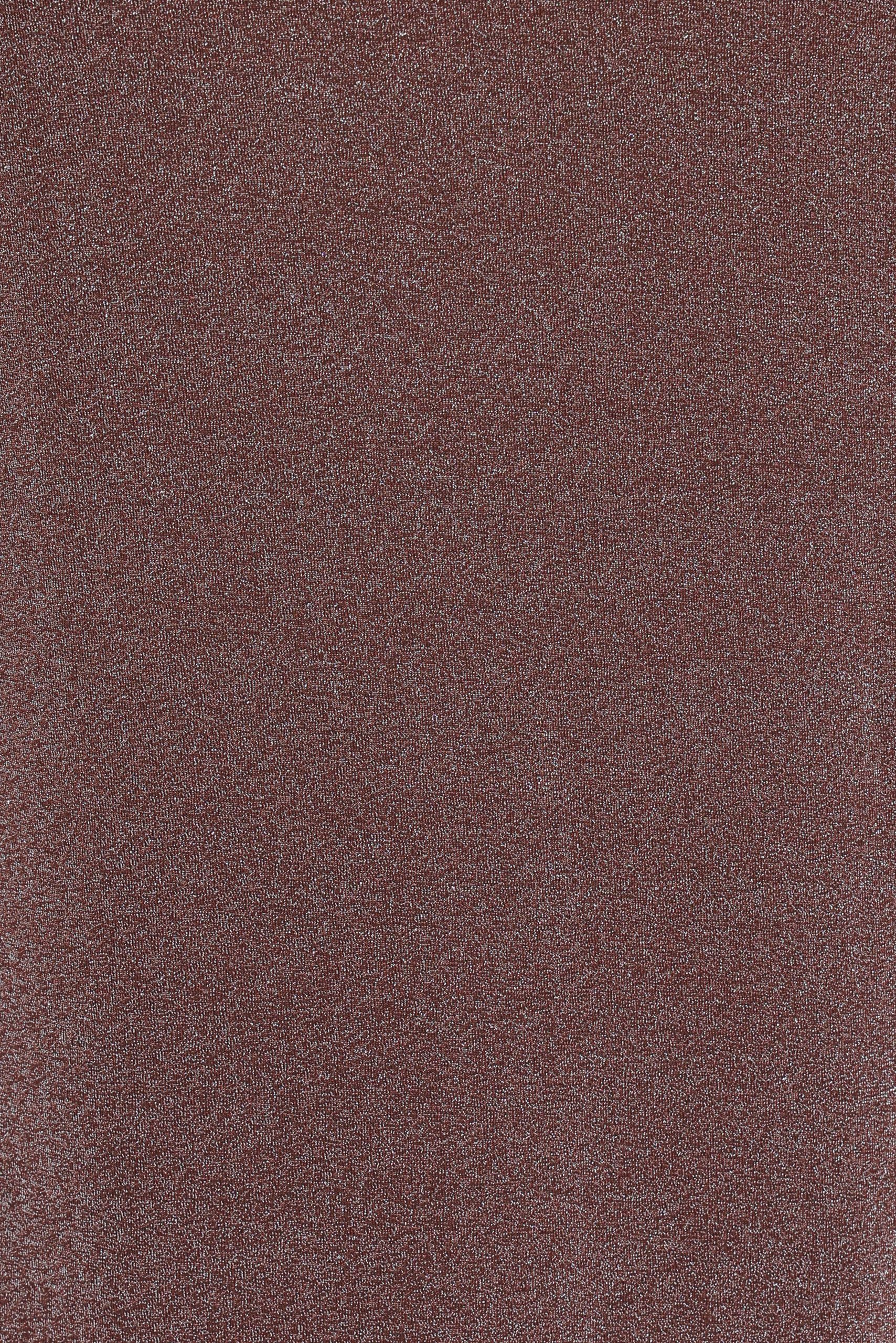 Oraton Off Shoulder Maxi Dress - Brown - Image 6