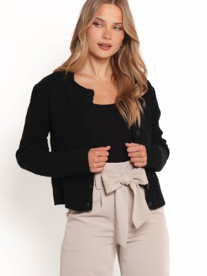 Ozara Cardigan - Black