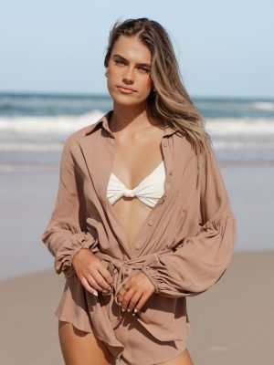 Pali Romper - Mocha