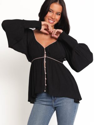 Pannia Top - Black