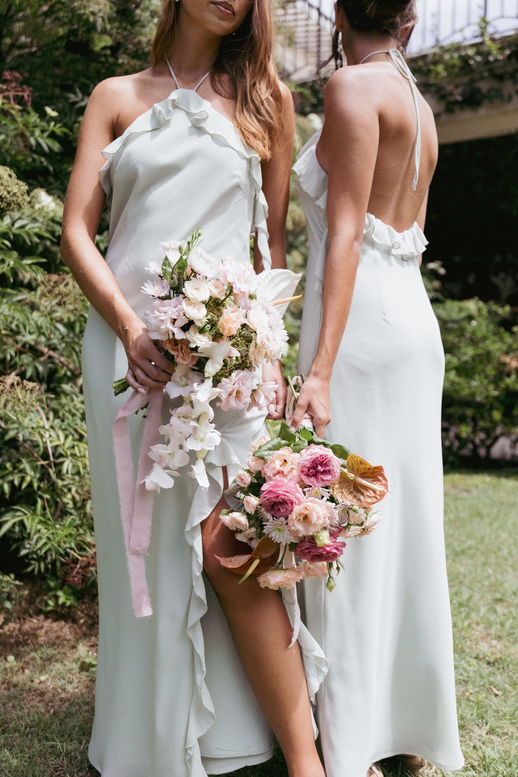 Patricia Maxi Dress - Sage - Image 10