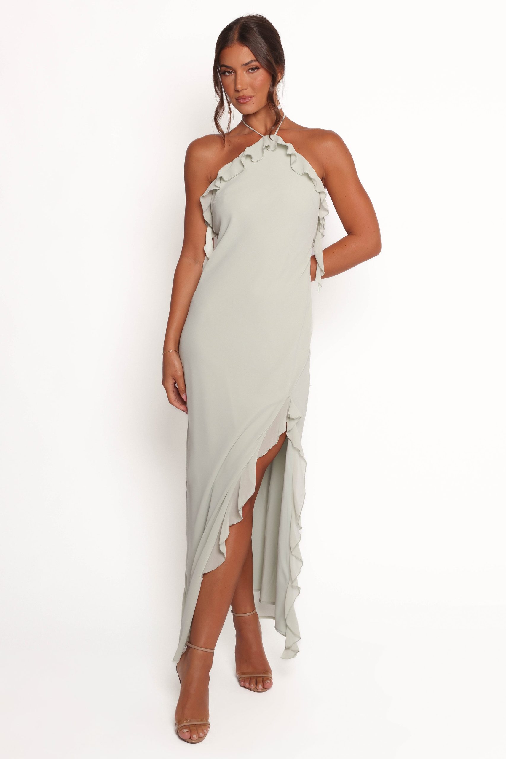 Patricia Maxi Dress - Sage - Image 3