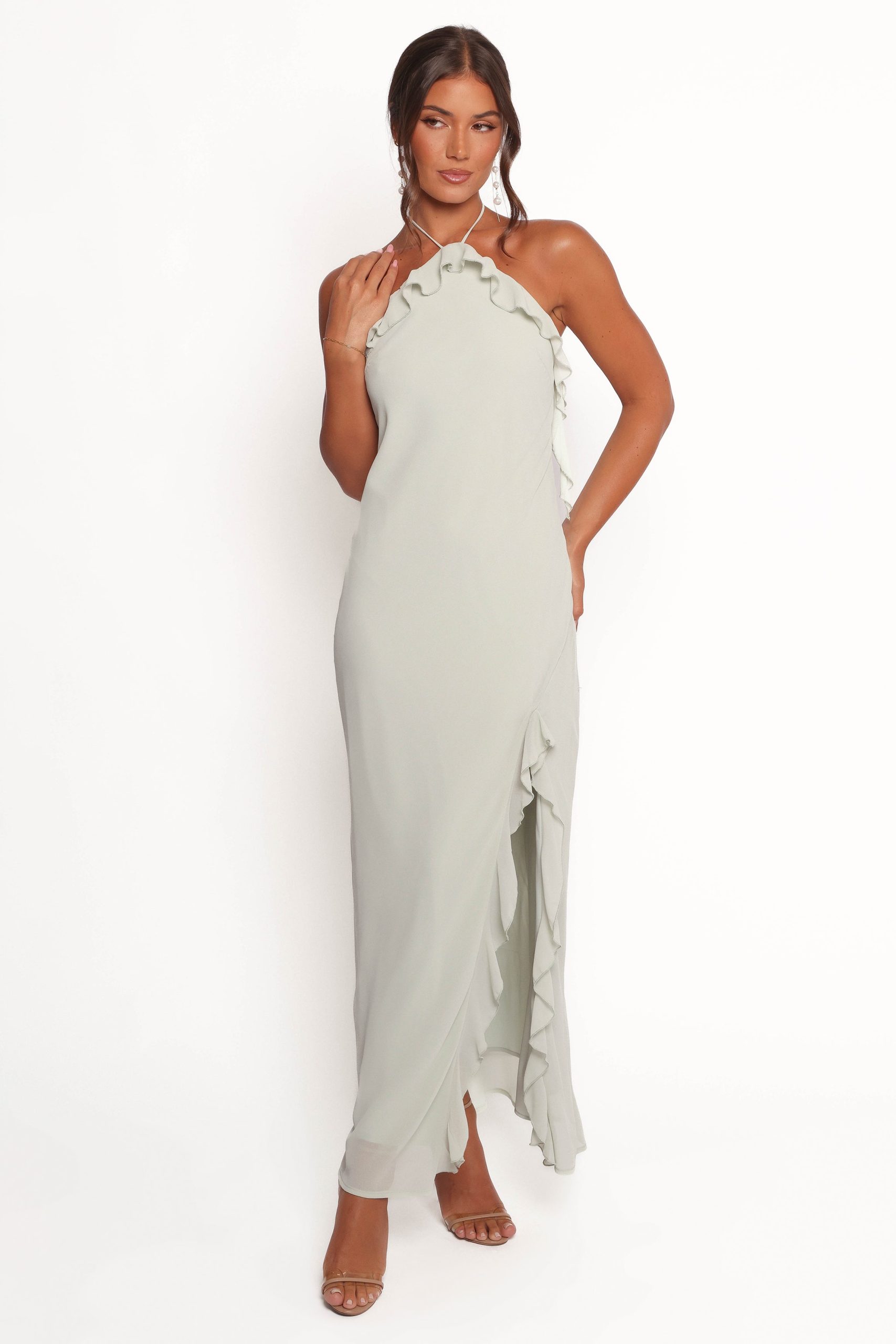 Patricia Maxi Dress - Sage - Image 8