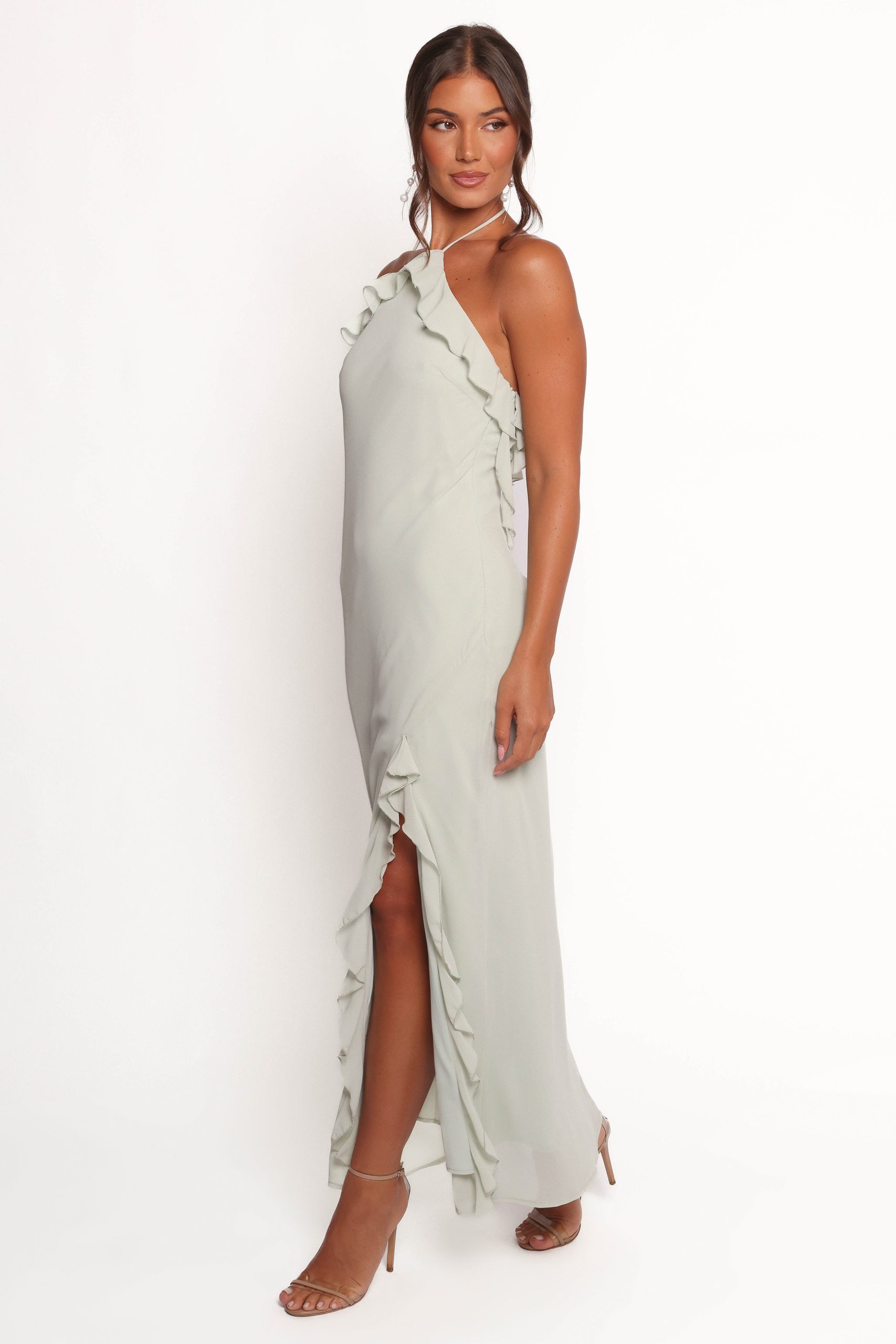 Patricia Maxi Dress - Sage - Image 5