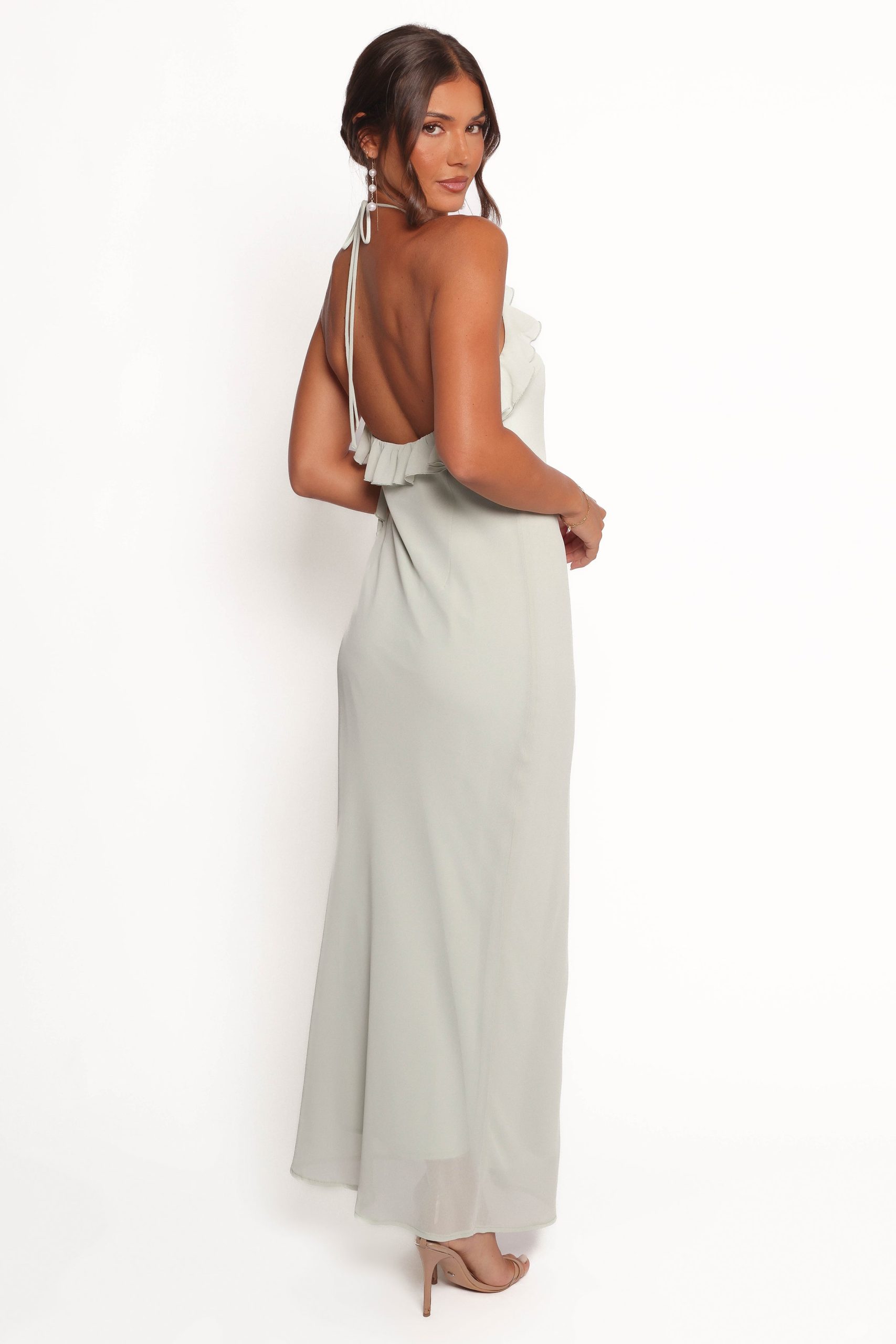 Patricia Maxi Dress - Sage - Image 2