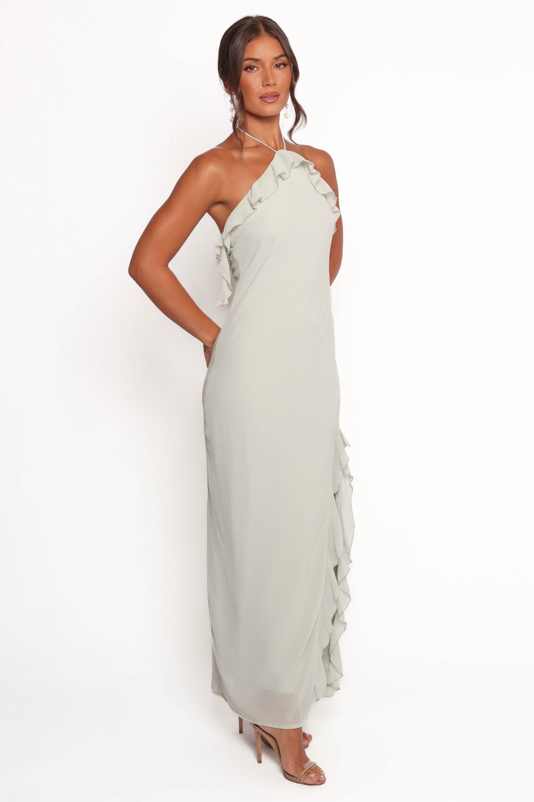 Patricia Maxi Dress - Sage - Image 6