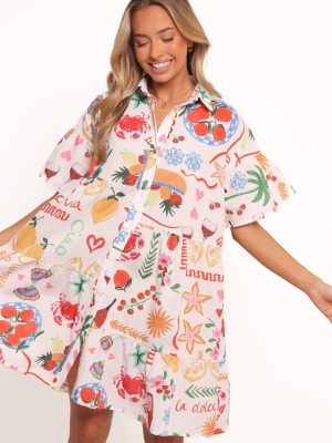 Peachy Mini Dress - Dolce Vita