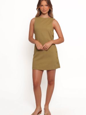 Penelope Mini Dress - Green