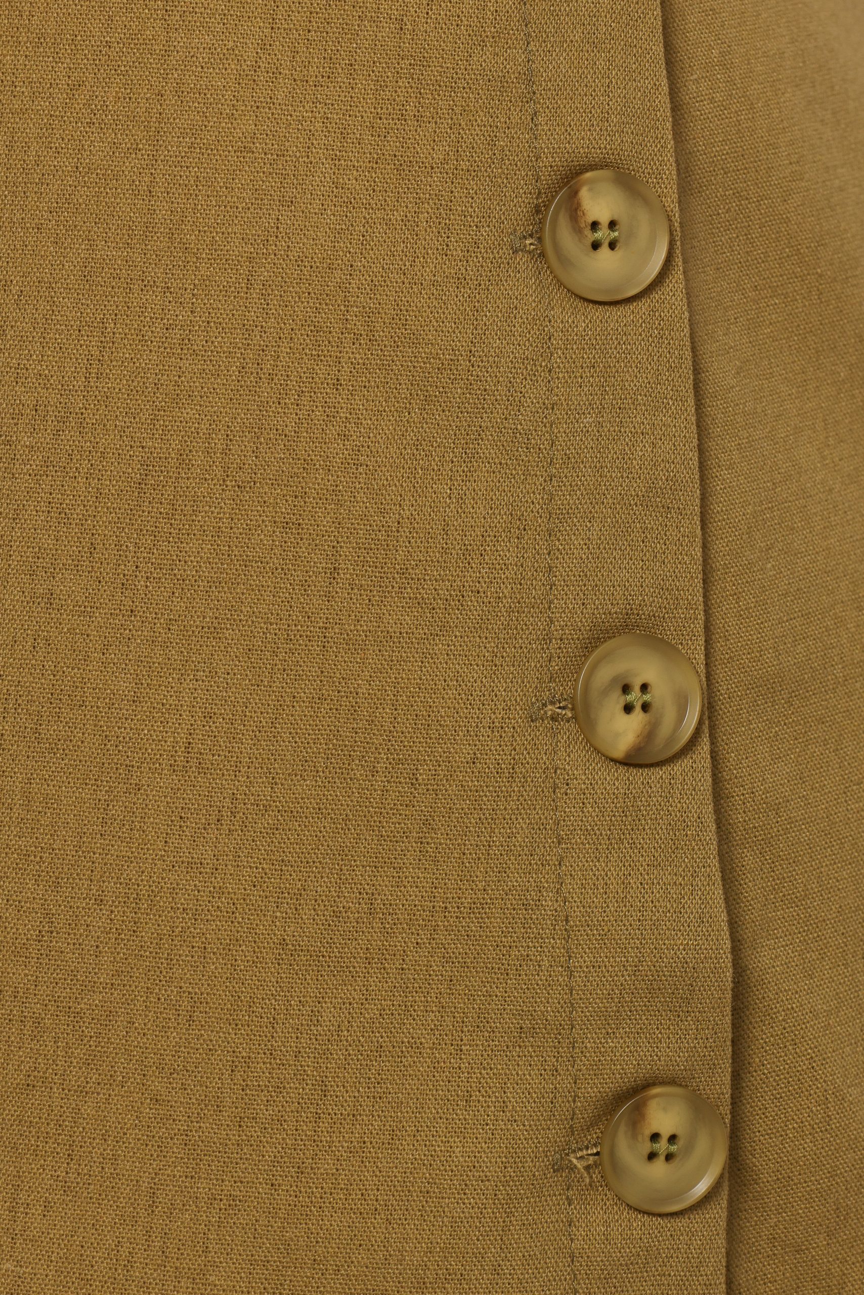 Penelope Mini Dress - Green - Image 8