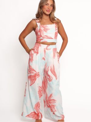 Persis Pant Set - Floral