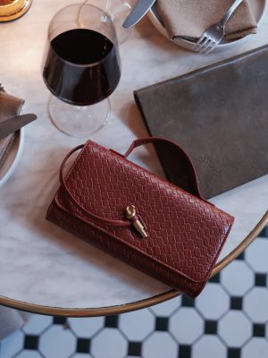 Marnie Handbag - Burgundy