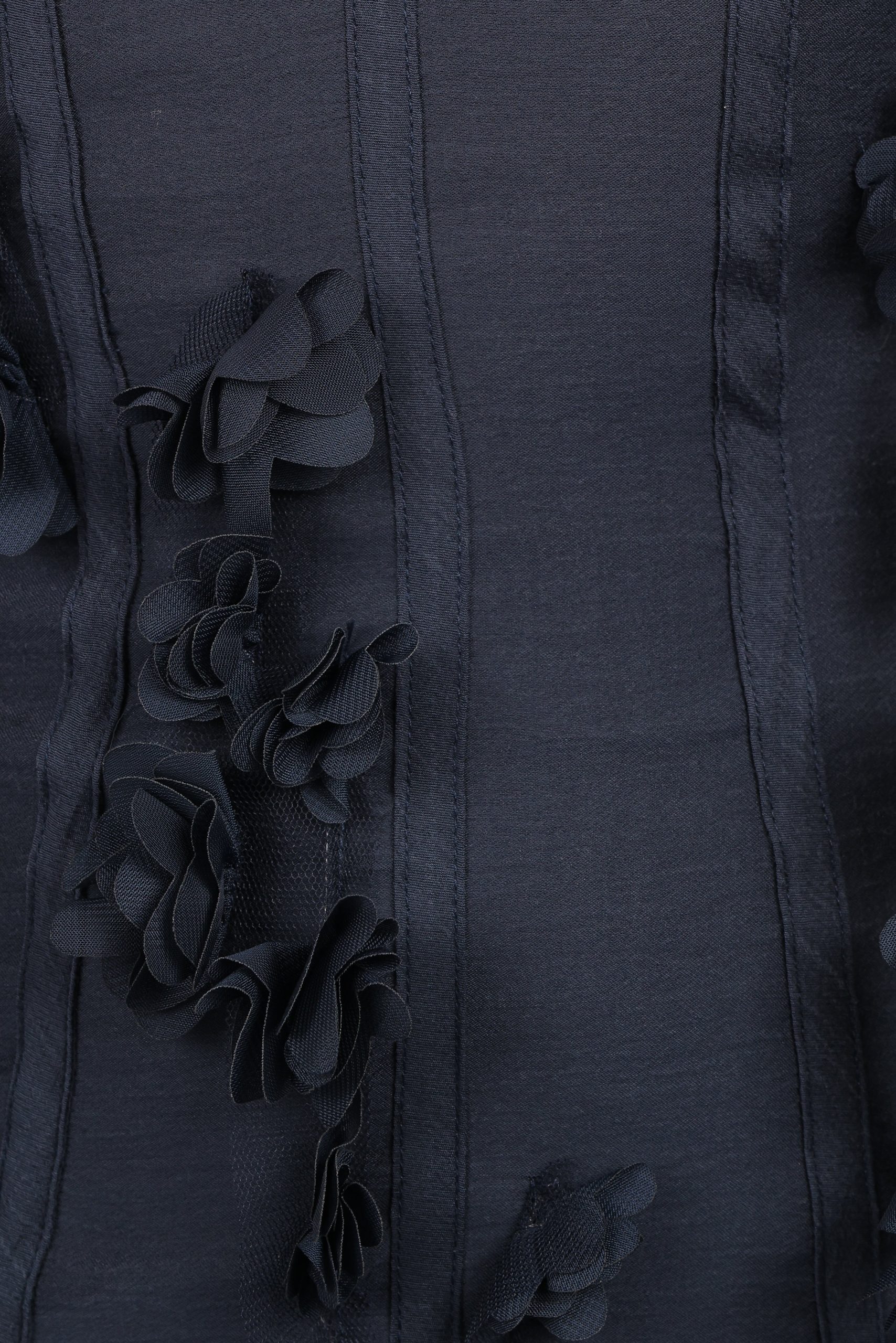 Posedly Midi Dress - Navy - Image 10