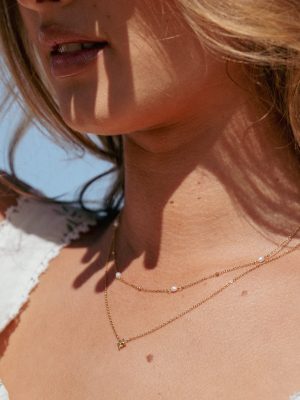 Priscilla Necklace - Gold