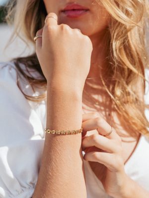Priya Bracelet - Gold